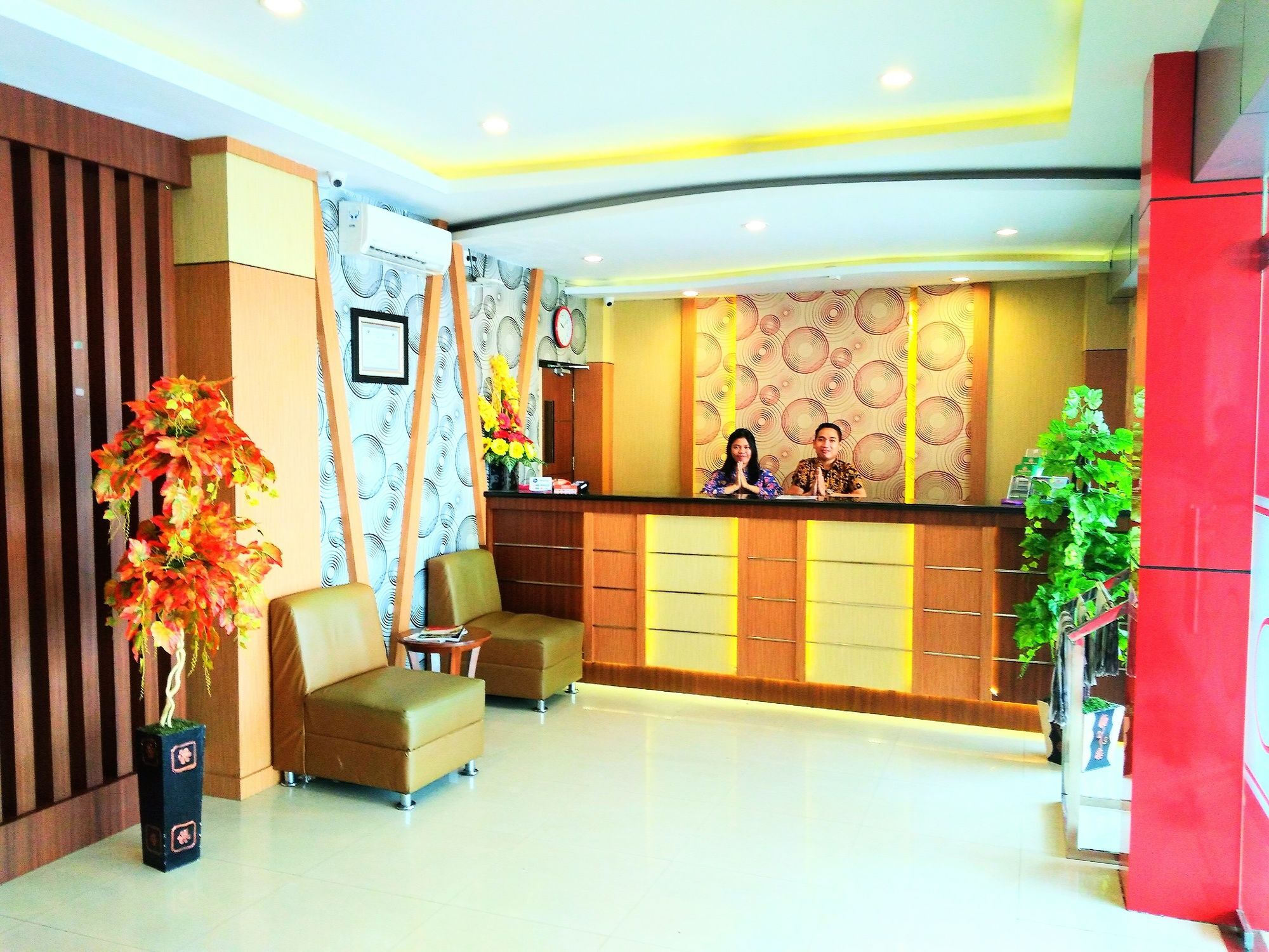 Hotel Parma Paus Pekanbaru Exterior foto